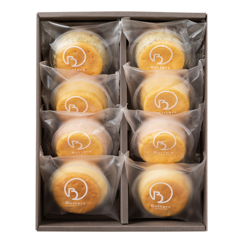 Butters バターサンドウィッチ8個入