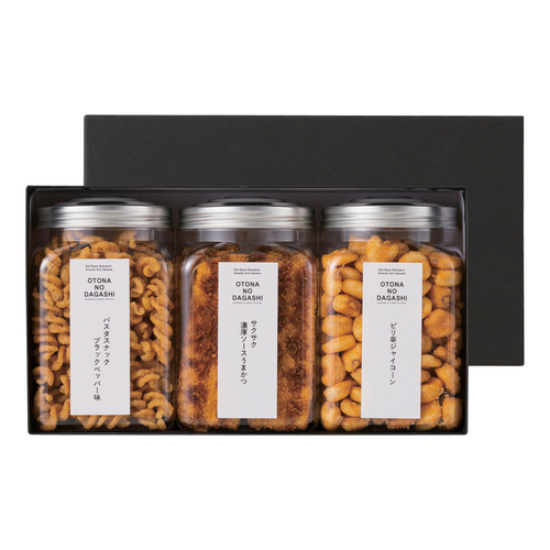 大橋珍味堂 大人の駄菓子3種セット