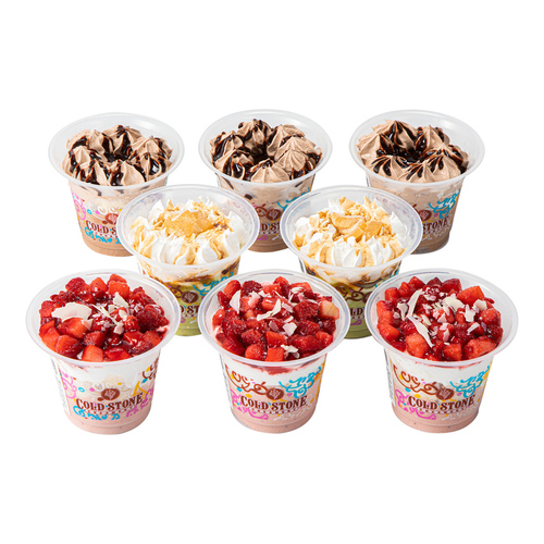 コールド・ストーン・クリーマリー ミニパフェアイス8個セット