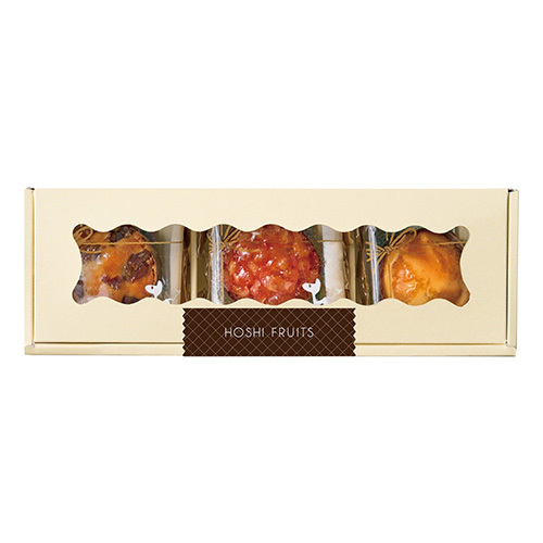 ホシフルーツ 名入れ煌めき果実のカップケーキ3個