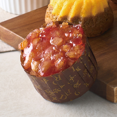 ホシフルーツ 名入れ煌めき果実のカップケーキ3個