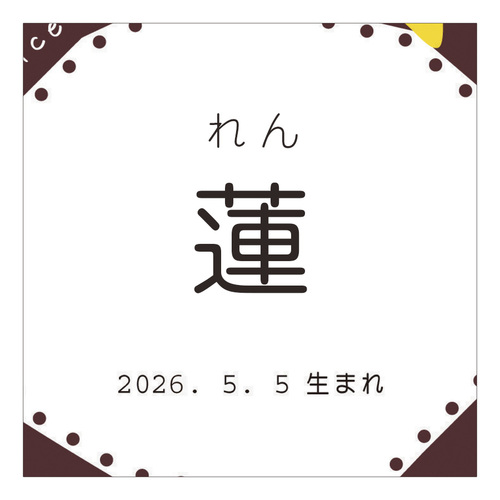 ホシフルーツ 名入れ焼菓子アソートA
