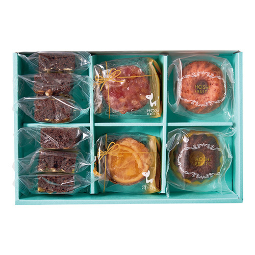 ホシフルーツ 名入れ焼菓子アソートB