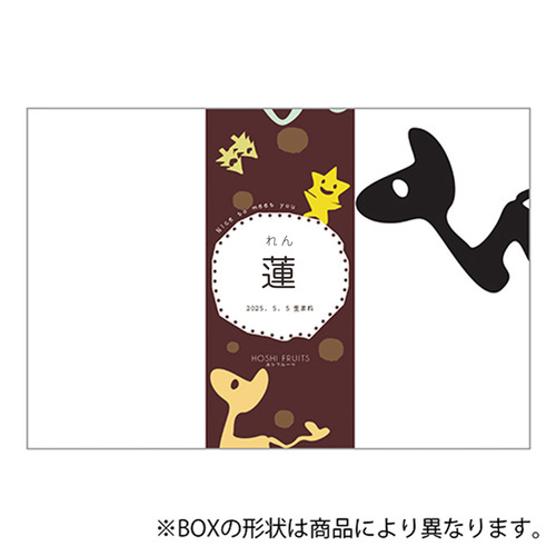 ホシフルーツ 名入れ焼菓子アソートB