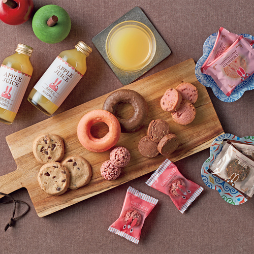 ロディ 名入れジュース＆スイーツセット B