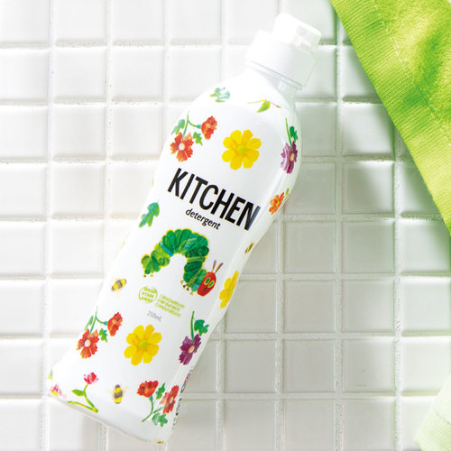 はらぺこあおむし 名入れ キッチン洗剤セット