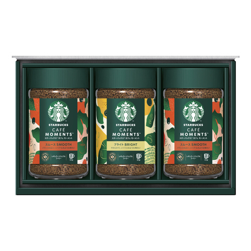 スターバックス カフェモーメントギフト と カタログギフト 百花一選 はるにれ