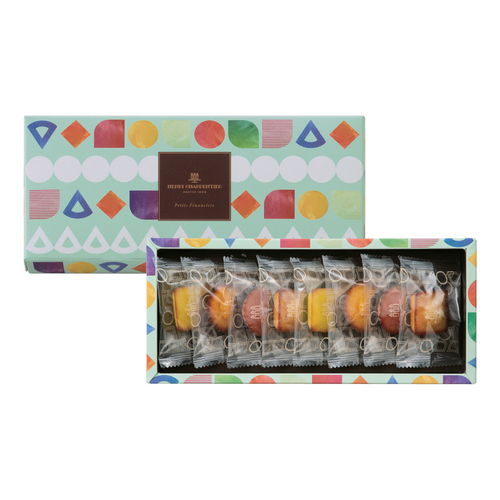 アンリ・シャルパンティエ プティ・フィナンシェとプリマロゼッタ フェイスタオル