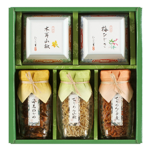 わらびの里 京楽味Aとカタログギフト 百花一選 さくら