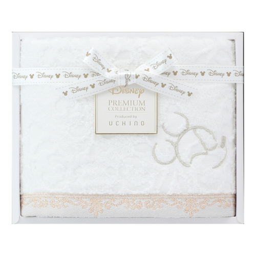 ひととえ キュートセレクションCと ディズニー フェイスタオル