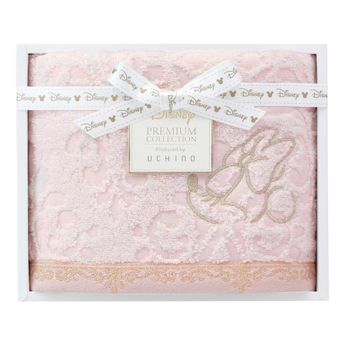 ひととえ キュートセレクションCと ディズニー フェイスタオル