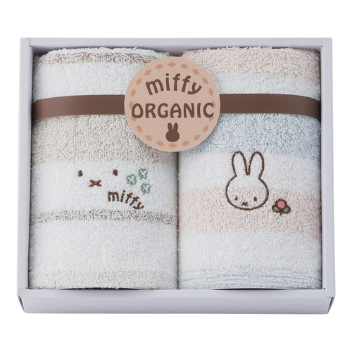 ひととえ キュートセレクションCとミッフィーウォッシュタオル2枚セット