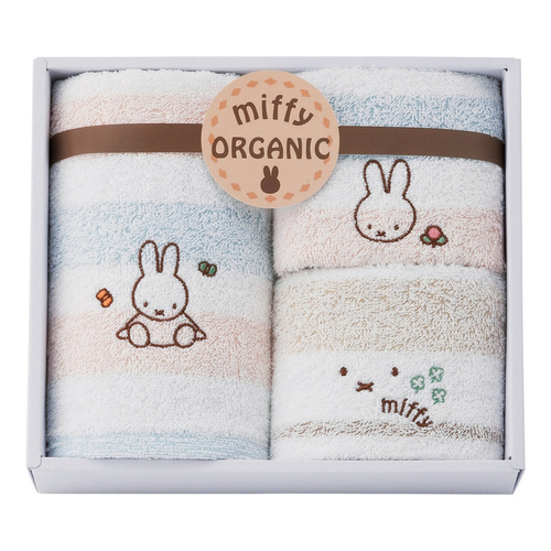 ひととえ キュートセレクションBとミッフィー タオルセットB