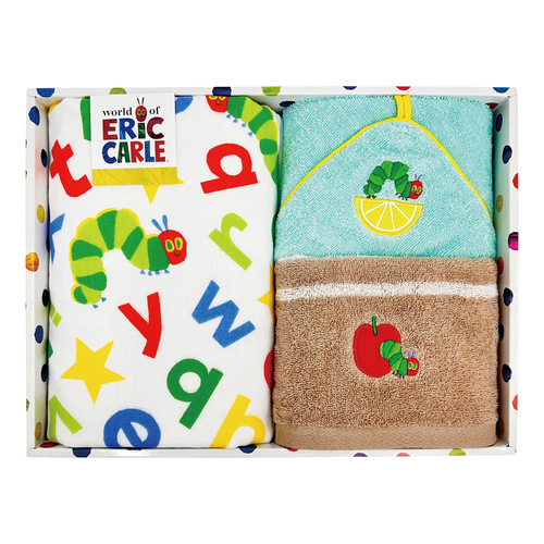 はらぺこあおむし ジュース&スイーツとタオルセットA