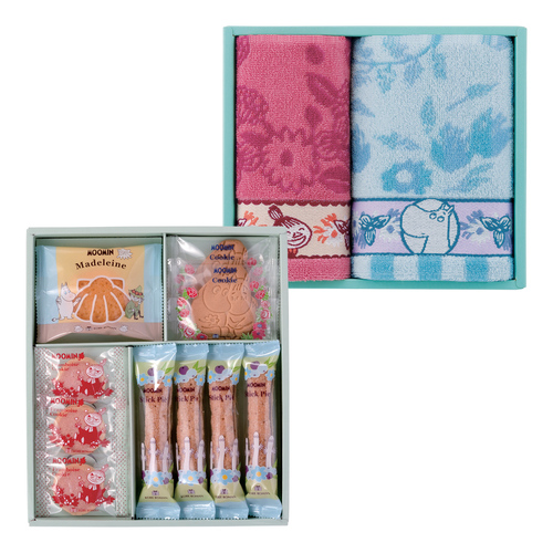 ムーミン スイーツとタオルセットA