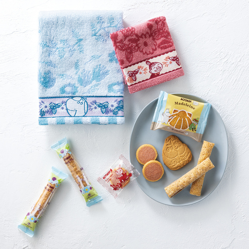 ムーミン スイーツとタオルセットA