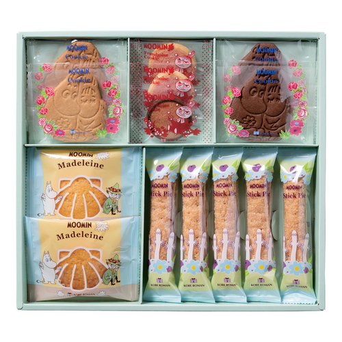 ムーミン スイーツとタオルセットB