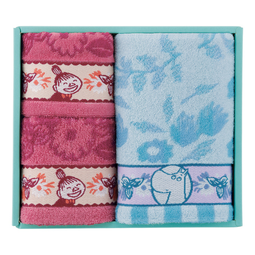 ムーミン スイーツとタオルセットB