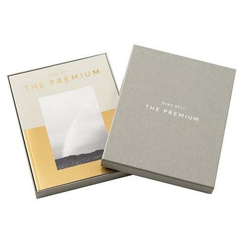 カタログギフト リンベル ザ プレミアム ベージュ