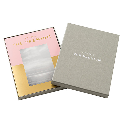 カタログギフト リンベル ザ プレミアム パウダーピンク