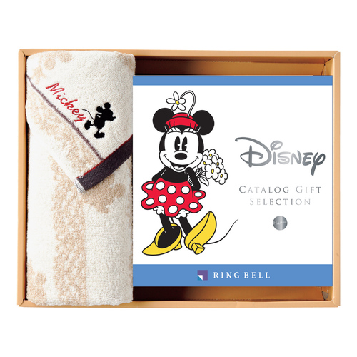 カタログギフト ディズニー ハッピー・HAPPY&タオルセット