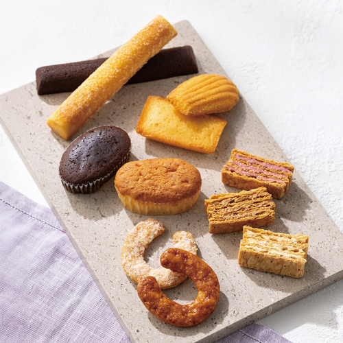 ガトー・ド・ボワイヤージュ 馬車道コレクションＡと今治謹製 オーガニックタオル タオルセットA