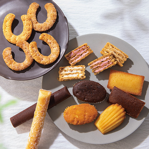 ガトー・ド・ボワイヤージュ 馬車道コレクションＡと今治謹製 オーガニックタオル タオルセットA