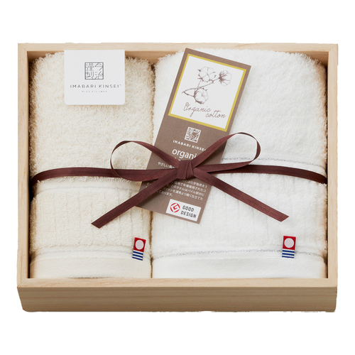ガトー・ド・ボワイヤージュ 馬車道コレクションＡと今治謹製 オーガニックタオル タオルセットA