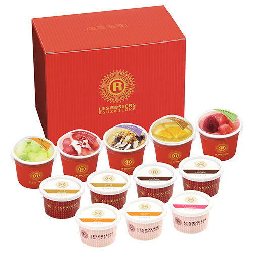 銀座京橋 レ ロジェ エギュスキロール 銀座アイスアソート