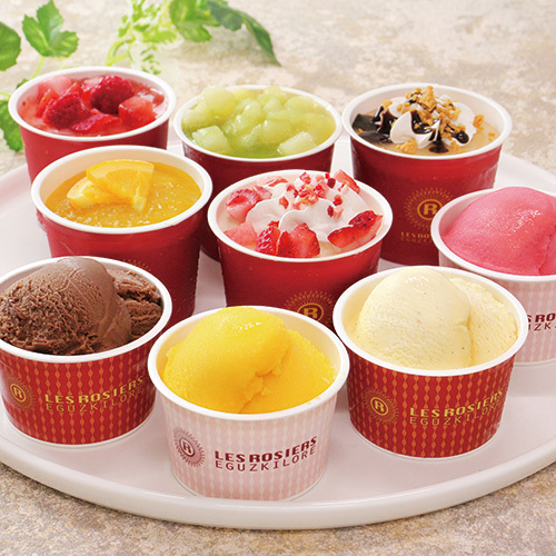 銀座京橋 レ ロジェ エギュスキロール 銀座アイスアソート