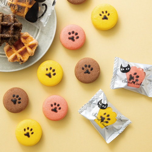 イーペルの猫祭り サンドクッキー