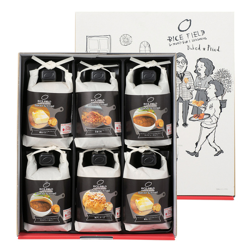 ライス フィールド ベイクド アンド フライド B