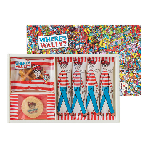 ウォーリーをさがせ！ 焼菓子セレクションＡ