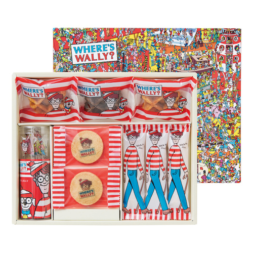 ウォーリーをさがせ！ 焼菓子セレクションＢ