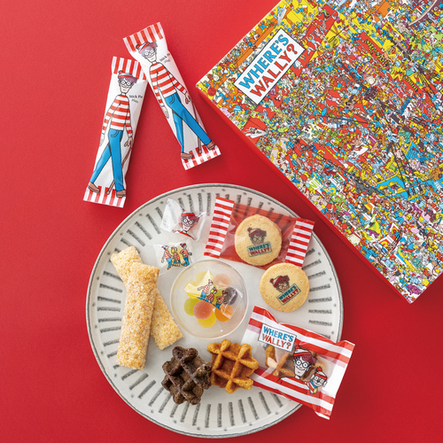 ウォーリーをさがせ！ 焼菓子セレクションＢ