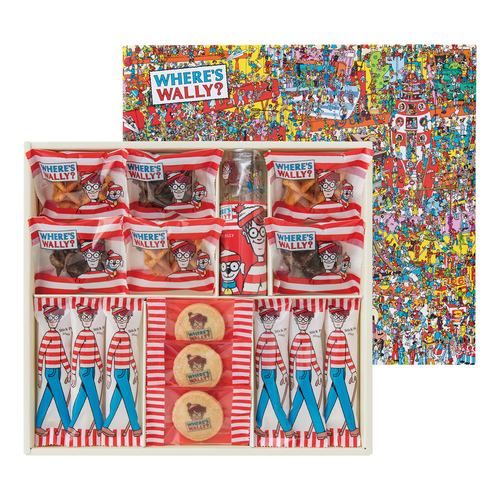 ウォーリーをさがせ！ 焼菓子セレクションＣ