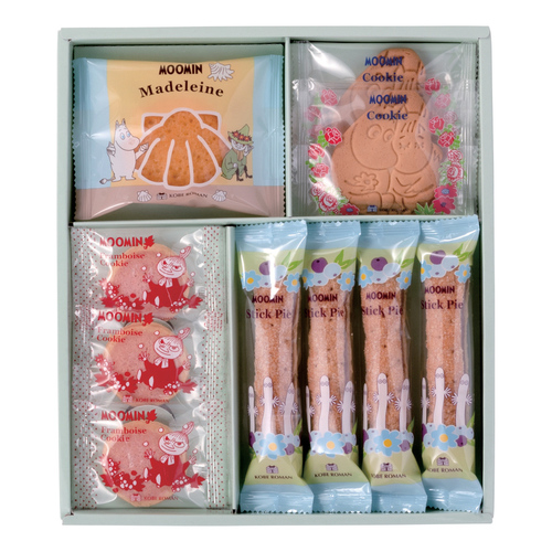 ムーミン スイーツセットＡ