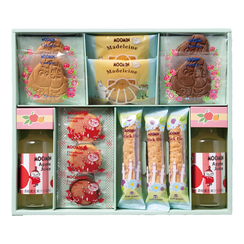 ムーミン ジュース＆スイーツセット