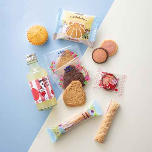 ムーミン ジュース＆スイーツセット