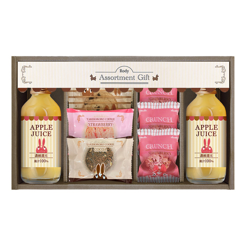 ロディ ジュース&クッキーセットB