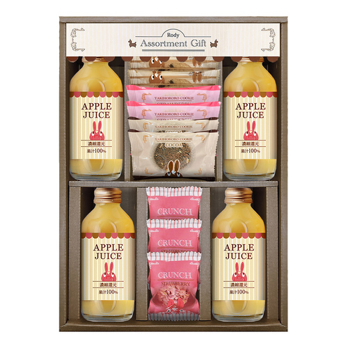 ロディ ジュース＆クッキーセットD