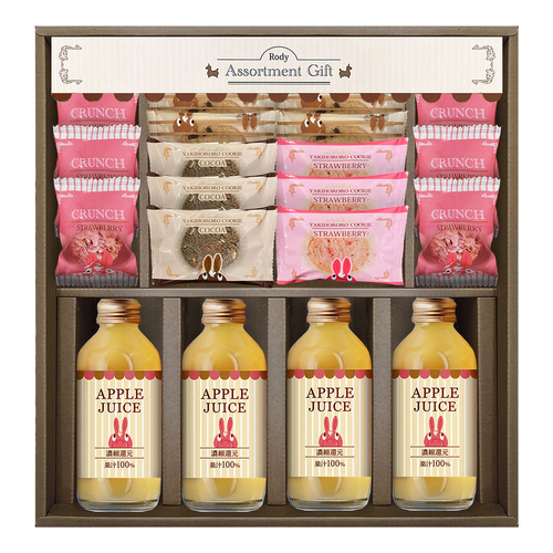 ロディ ジュース&クッキーセットE