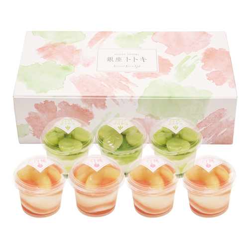 銀座トトキ監修 山形県産果実のアイス