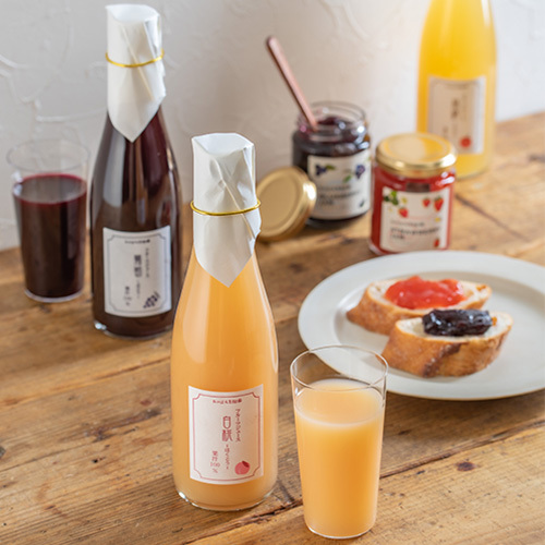 たかはた果樹園 フルーツジュース＆ジャムセット