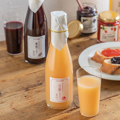 たかはた果樹園 フルーツジュース5本セット