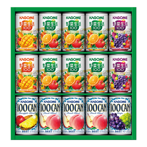 カゴメ すこやかファミリーギフトA