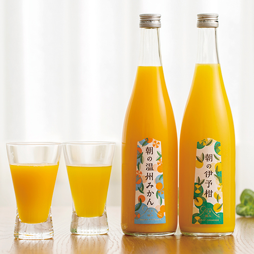 日本の極み 朝のジュースセット A