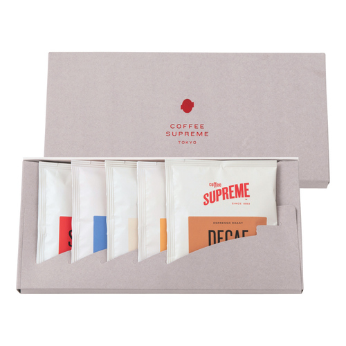 Coffee Supreme ドリップボックスセット5個入