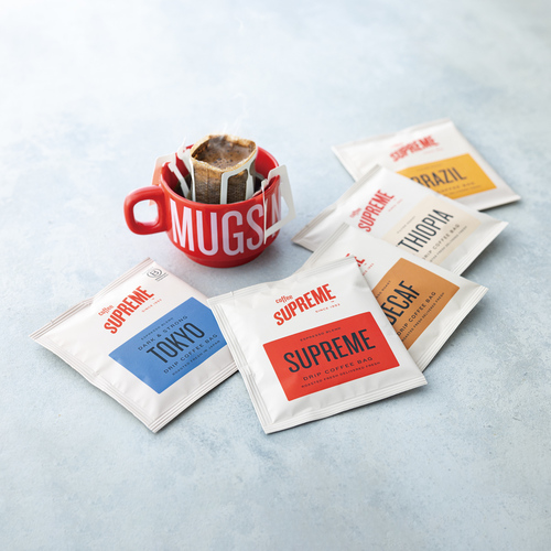 Coffee Supreme ドリップボックスセット12個入
