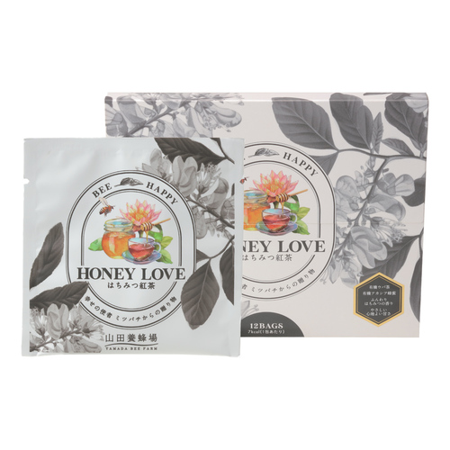 山田養蜂場 はちみつ紅茶ギフトA